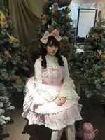 今天穿的baby千层派