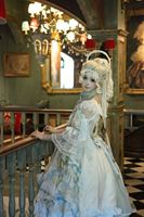 第一次走秀的秀后照一组