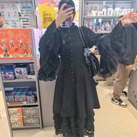 之前天冷的时候搭配的