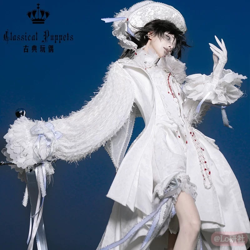 安东尼蛋糕 秀款  天鹅之死 男款