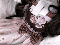 存一下自己24年在学校穿Lolita的时候