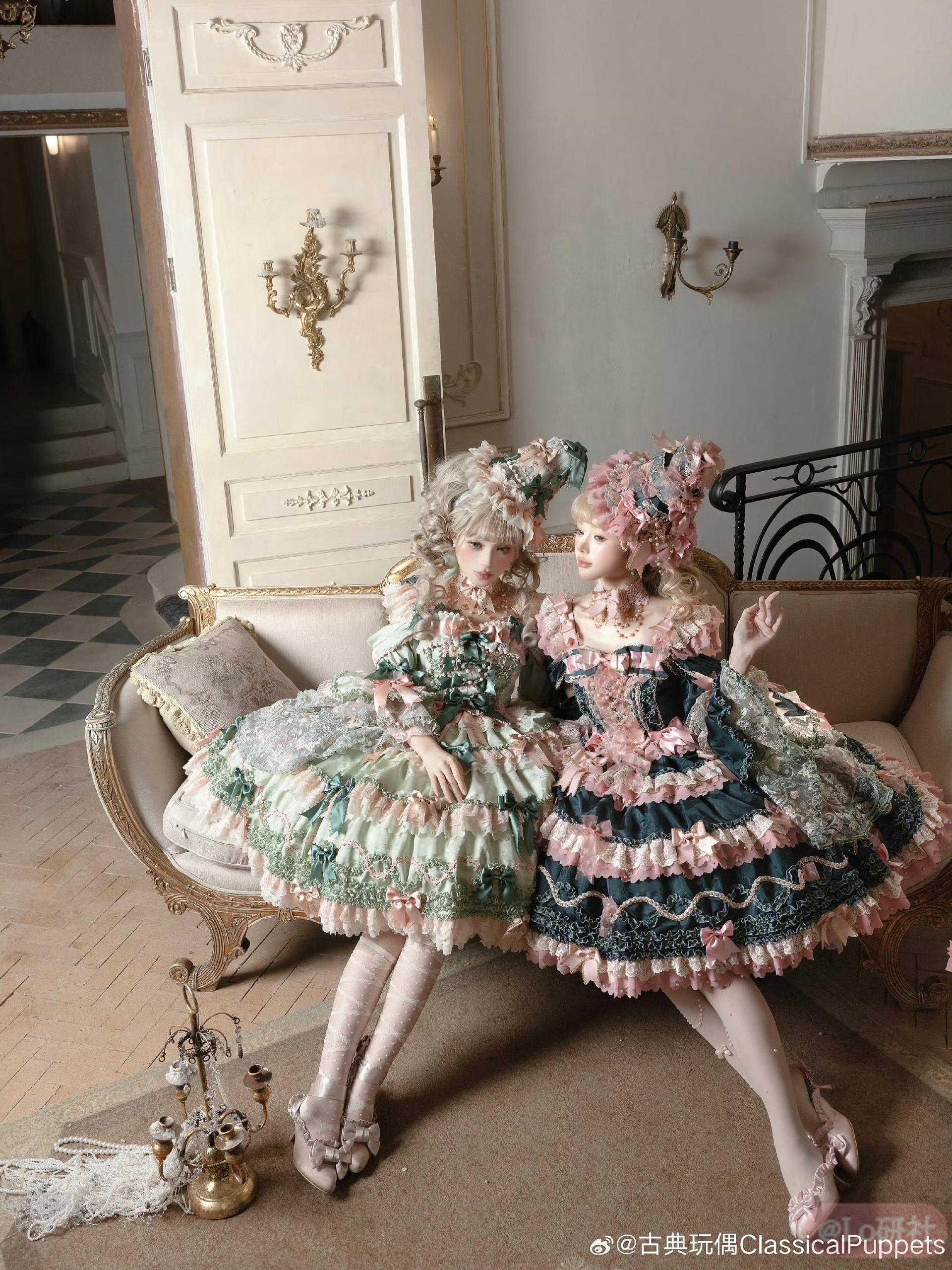 安东尼蛋糕 蓬巴杜 施华洛版