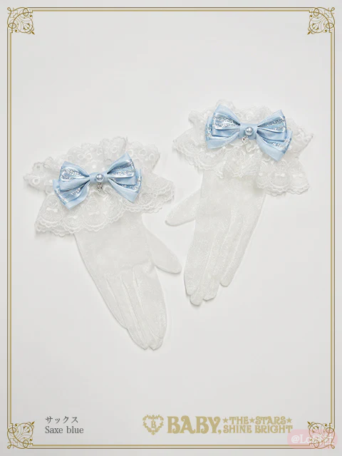 Mariée de Kumya♥〜La Princesse Éternelle〜 Short Gloves（2026）