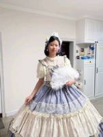 是梦想中的裙摆呀!