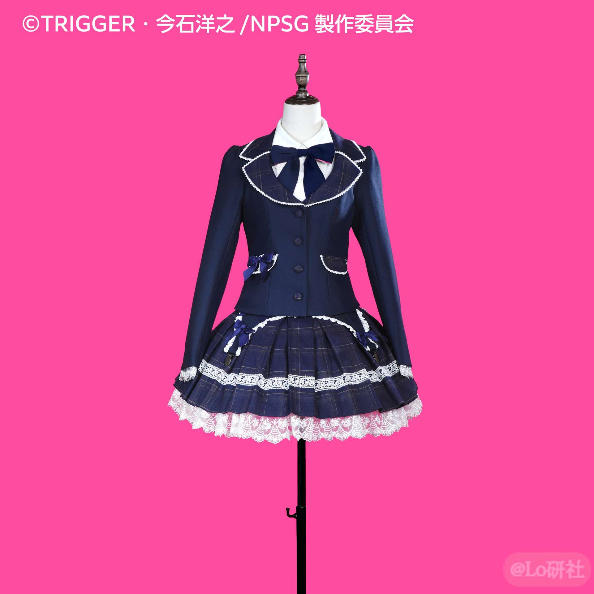 New PANTY ＆ STOCKING with GARTERBELT》 × HoshibakoWorks【TV动画