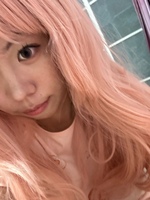 丝缎芭蕾搭配假发丝袜上身