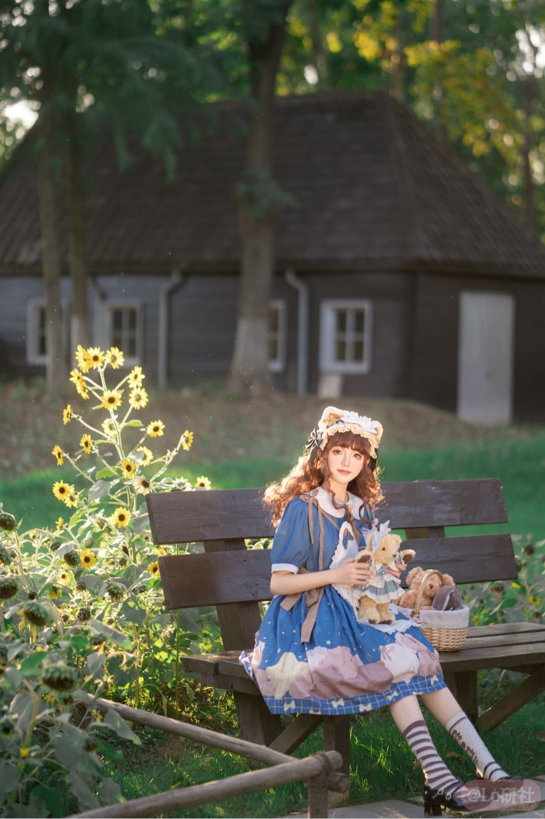 小熊祝你好心情🧸💙🩵