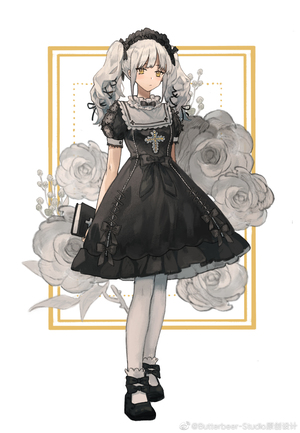 Gothic Doll 哥特人偶