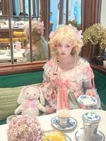 天国少女春丽op➕金发超级春天！