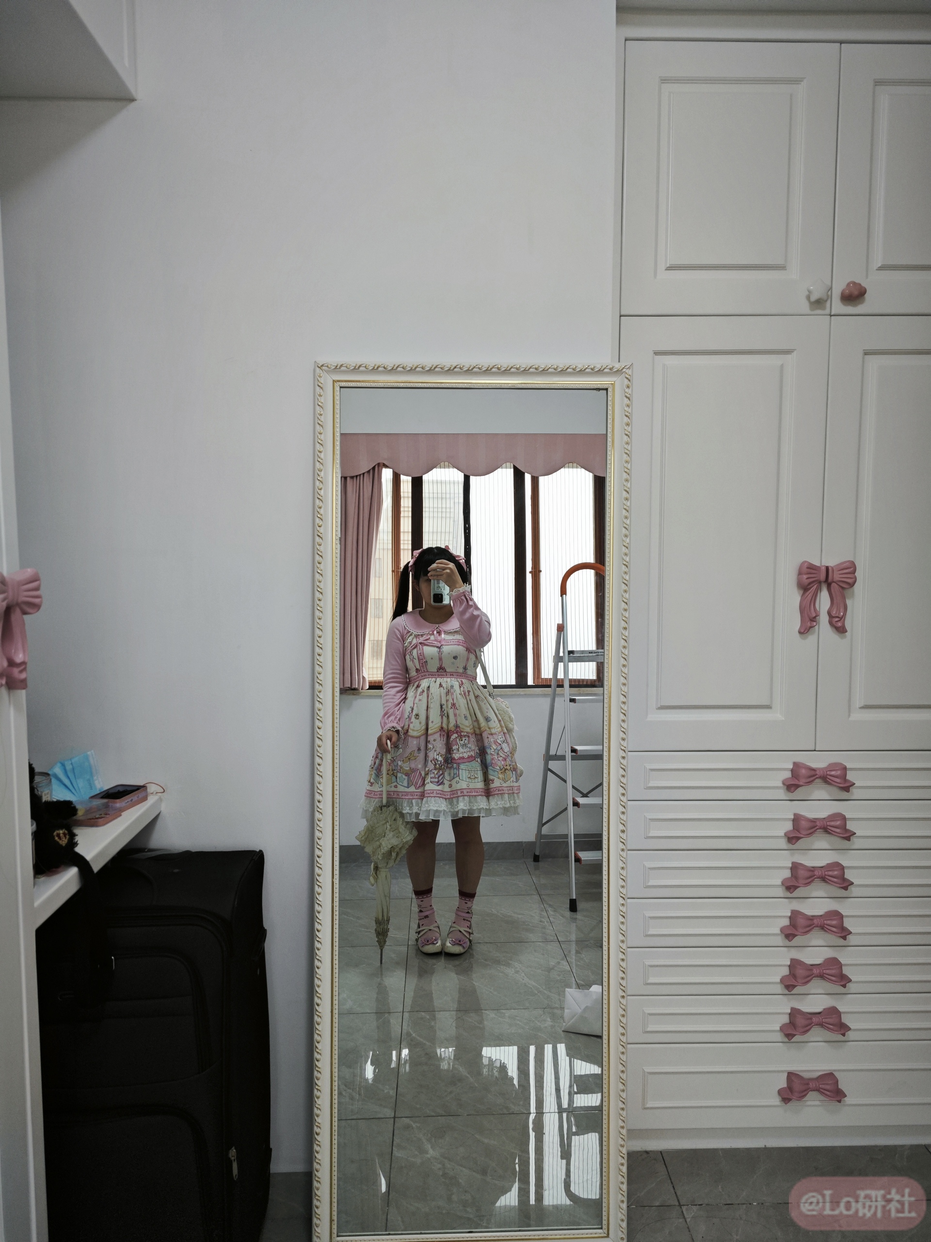 【搭配记录】长耳朵与尖耳朵 礼物盒jsk