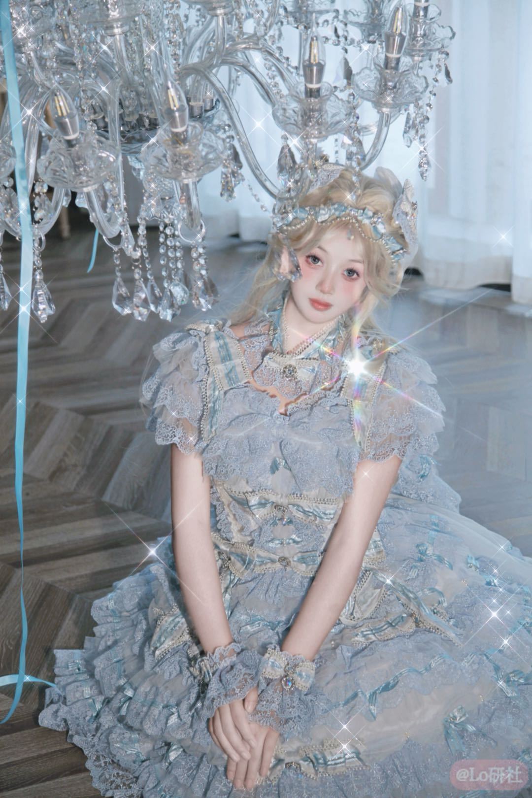 baby皇家千层公主-拍摄日记