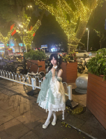 很多人夸好看的一条裙子