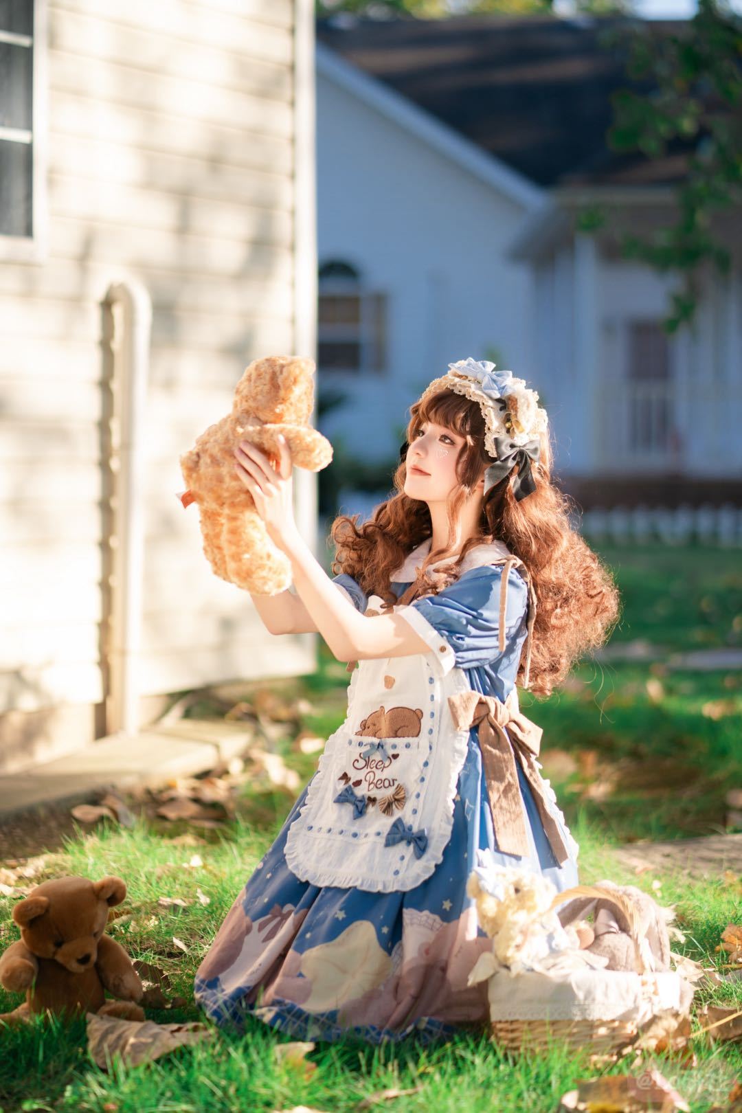 小熊祝你好心情🧸💙🩵