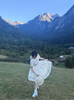 川西-和妈妈拍了瑞士娘风格( ´▽` )ﾉ