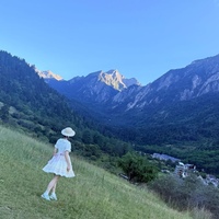川西-和妈妈拍了瑞士娘风格( ´▽` )ﾉ