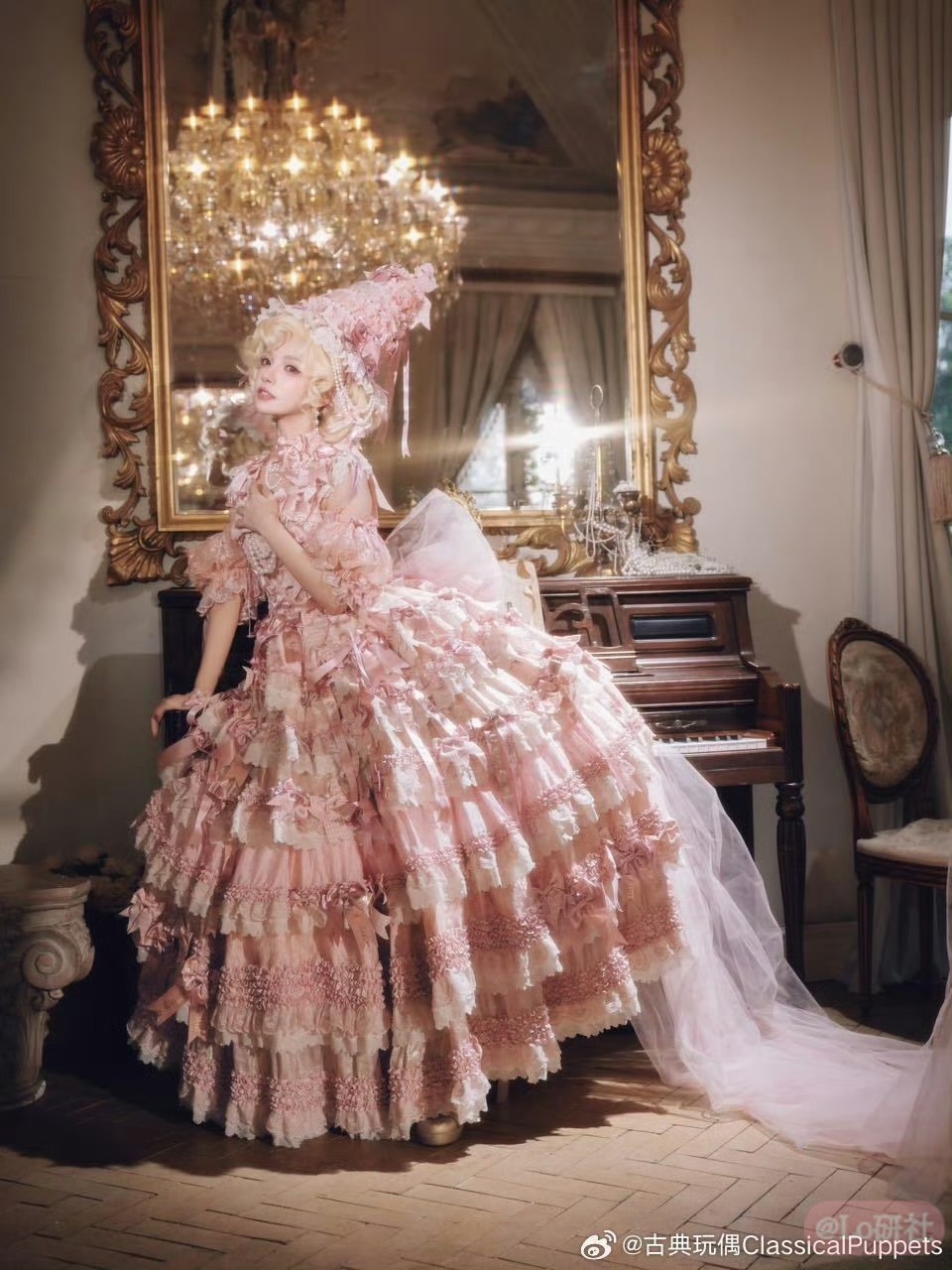 安东尼蛋糕 永远的粉色