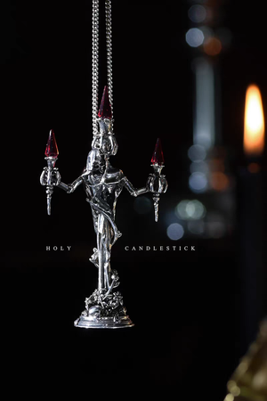 枯骨烛台