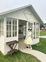 柠檬鸡配色真的太清新了