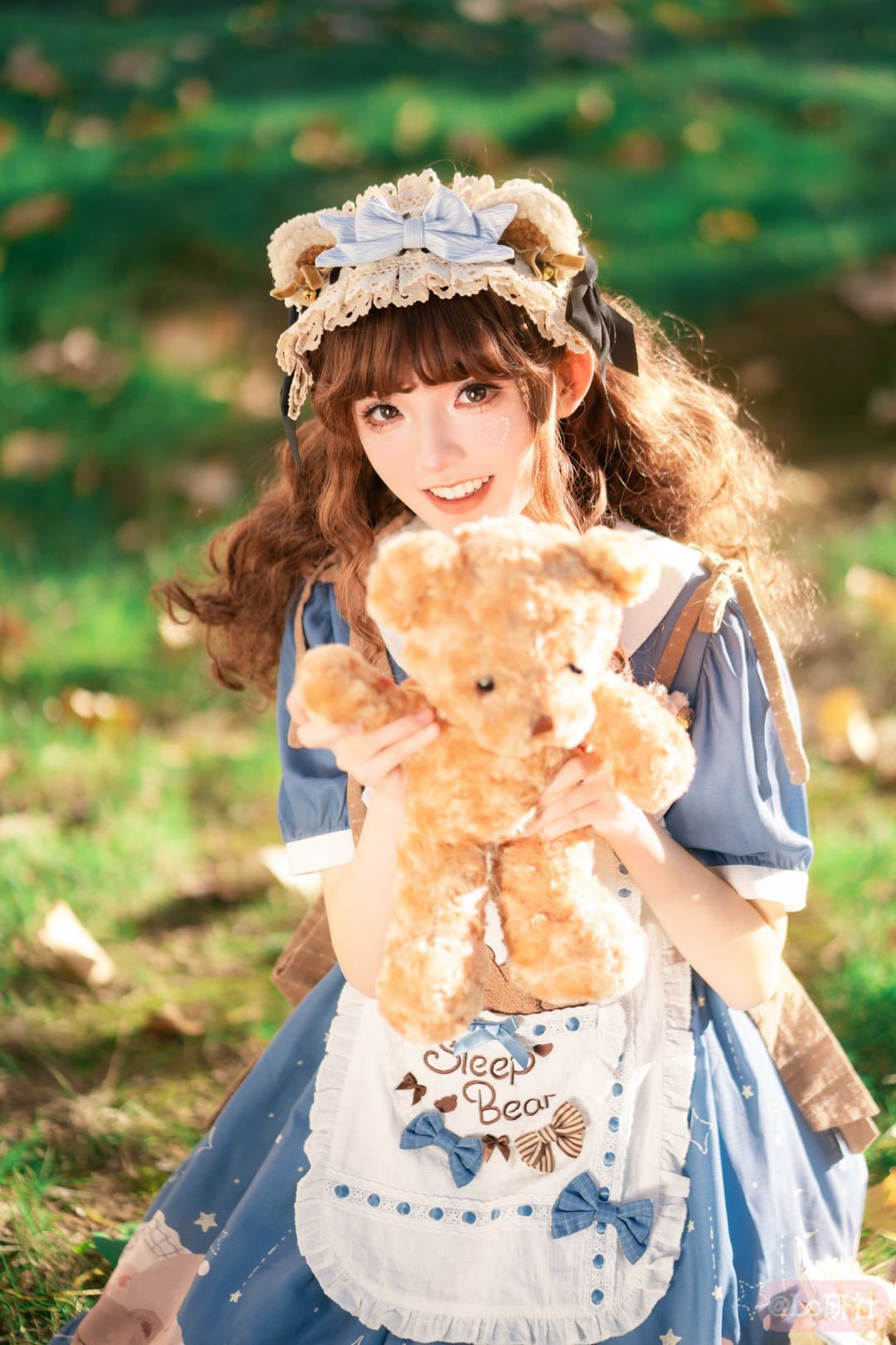 小熊祝你好心情🧸💙🩵