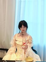 灯影香槟红双色搭配