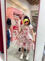 花与珍珠匣蝴蝶结小兔旧款