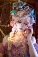 放一组旋转虎虎的正片~