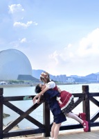 人生第一条日牌!