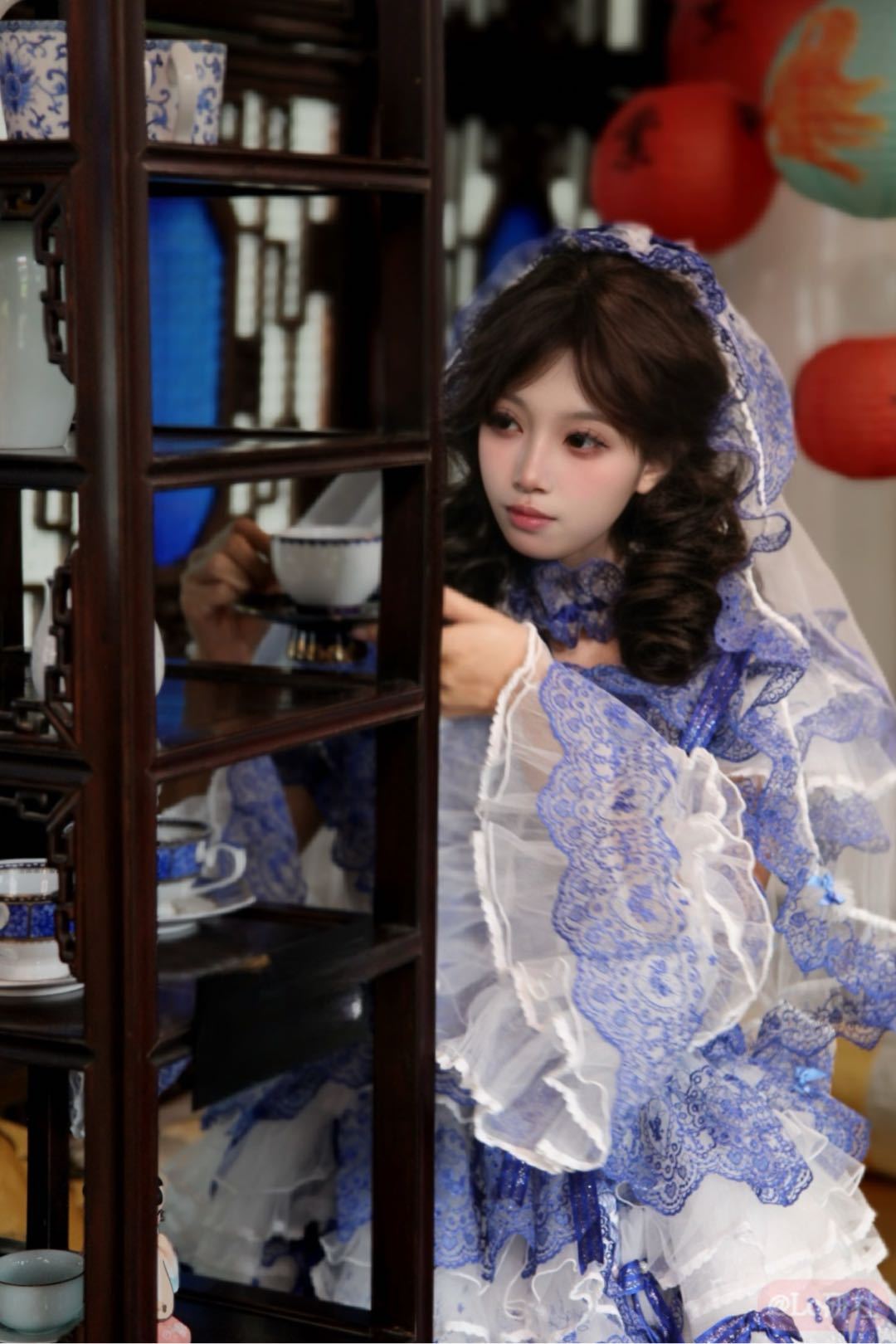 那个价值2w流落到日本的青花瓷瓶回来了