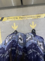 坐地铁首班车来迪士尼