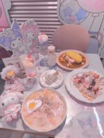 三丽鸥联动餐厅