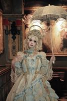 第一次走秀的秀后照一组