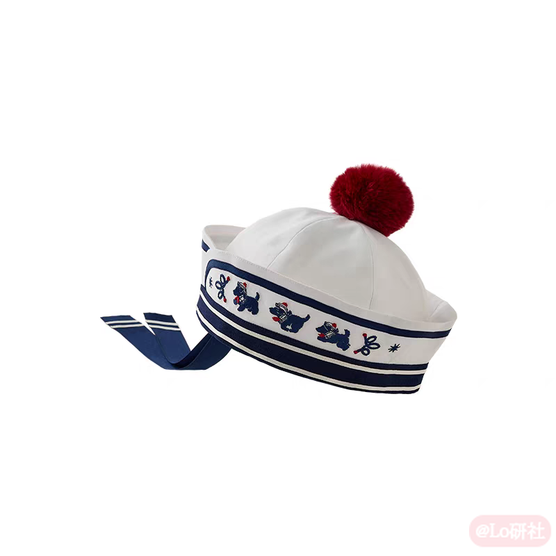 汪洋远航 海军帽