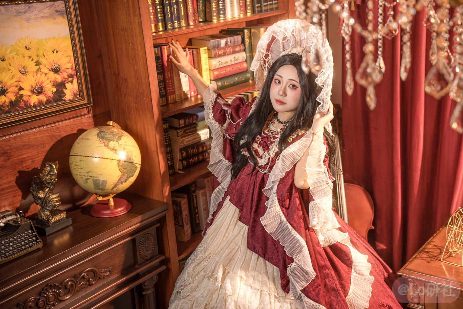 玛格丽特是我的第一条lo，此后奠定了我喜欢花嫁的信念