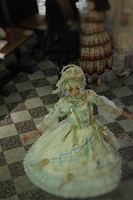 第一次走秀的秀后照一组