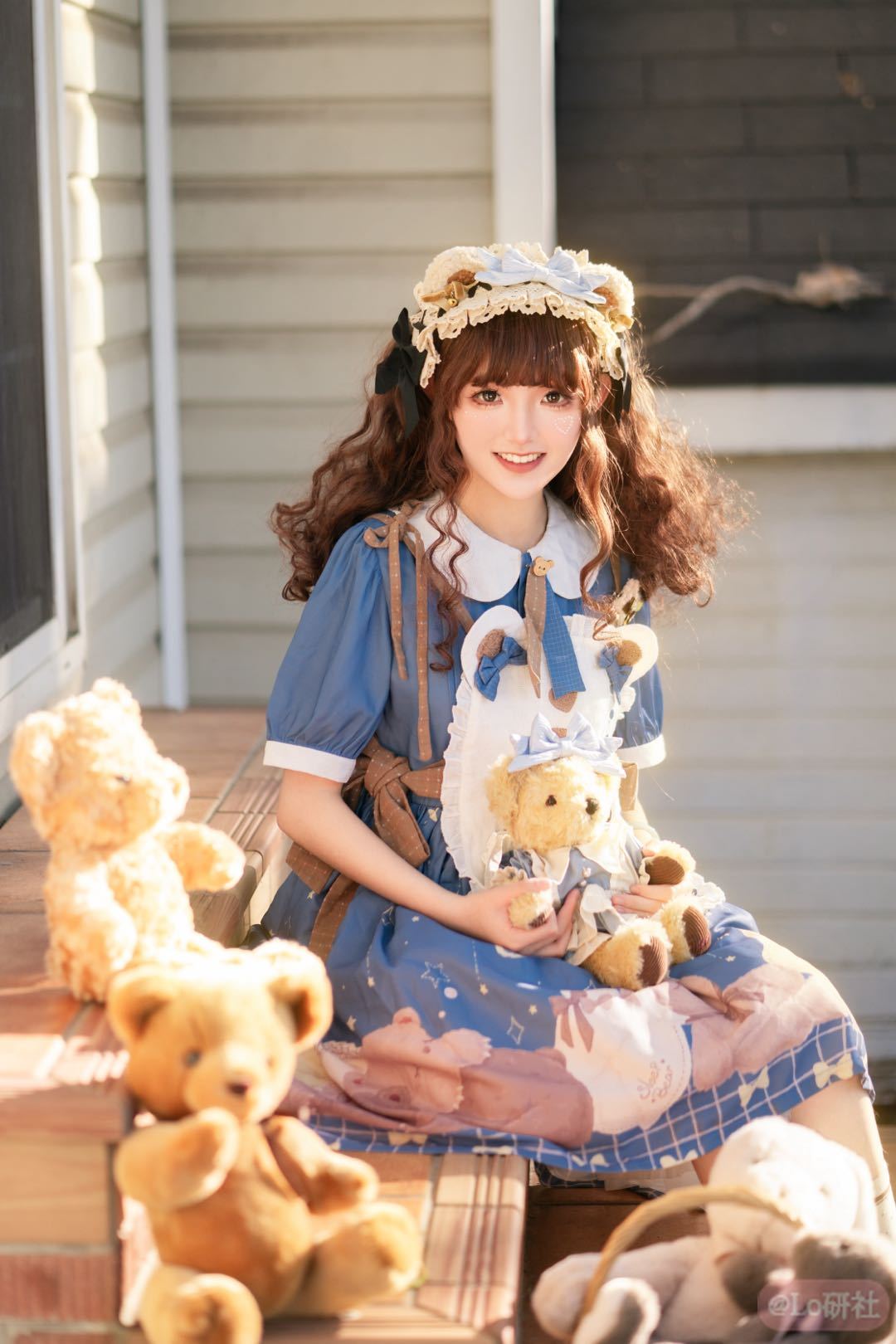 小熊祝你好心情🧸💙🩵