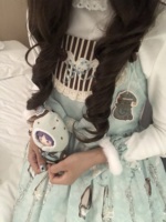 第一次穿lolita