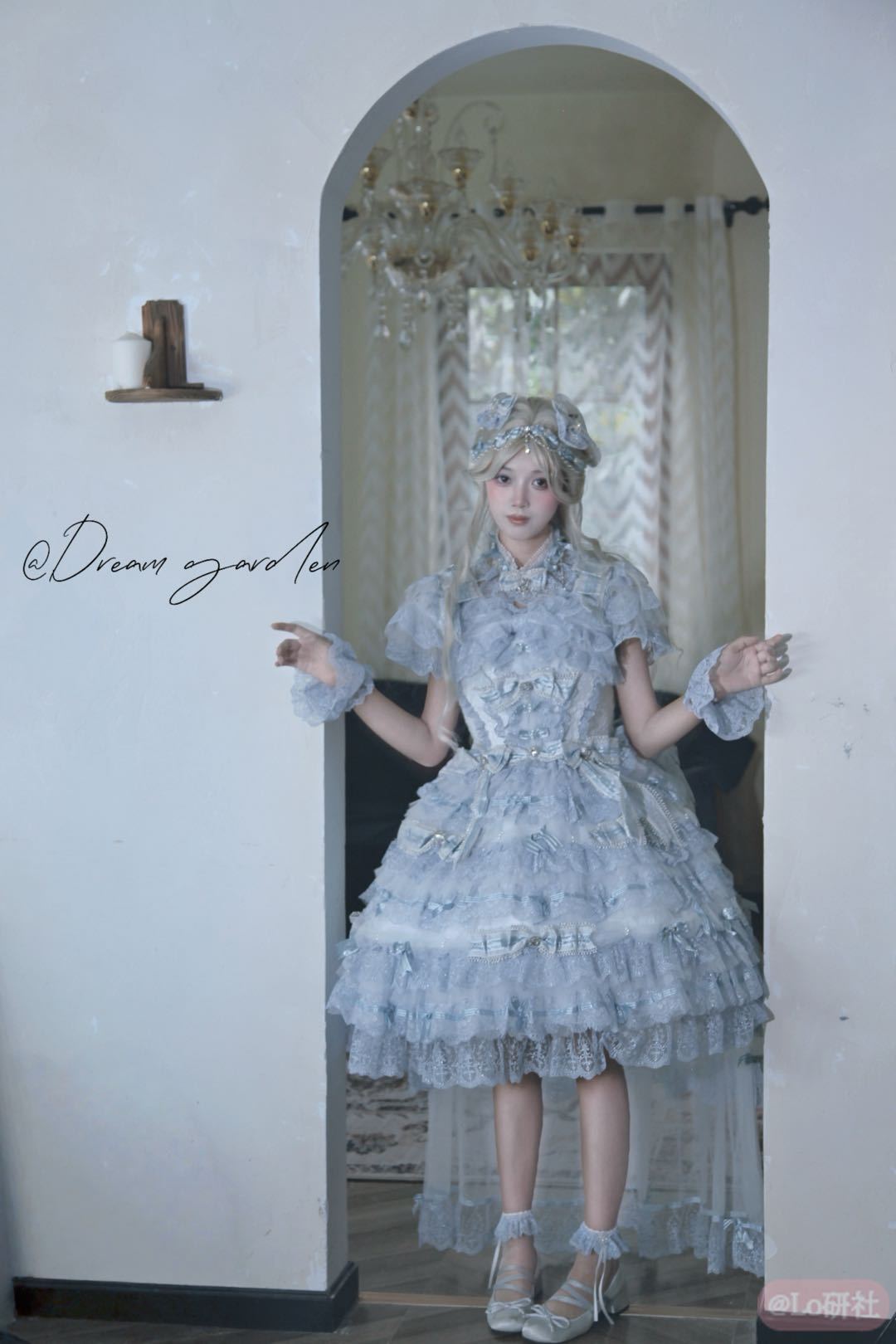 baby皇家千层公主-拍摄日记