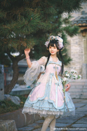 爱的永不止息 JSK+内搭