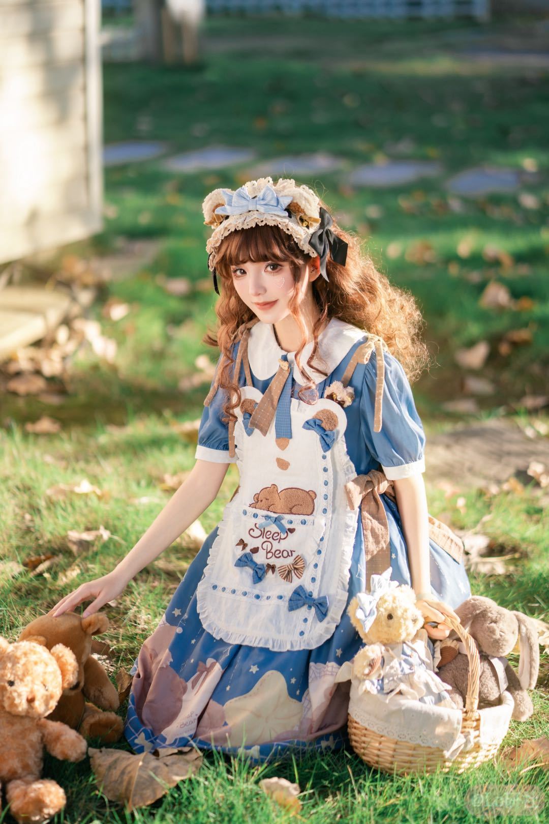 小熊祝你好心情🧸💙🩵