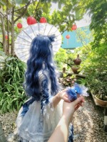 梨园梦瓷蓝dress