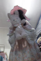 存一下自己24年在学校穿Lolita的时候