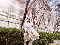 武大看樱花,顺便和我妈双子(痛lo)