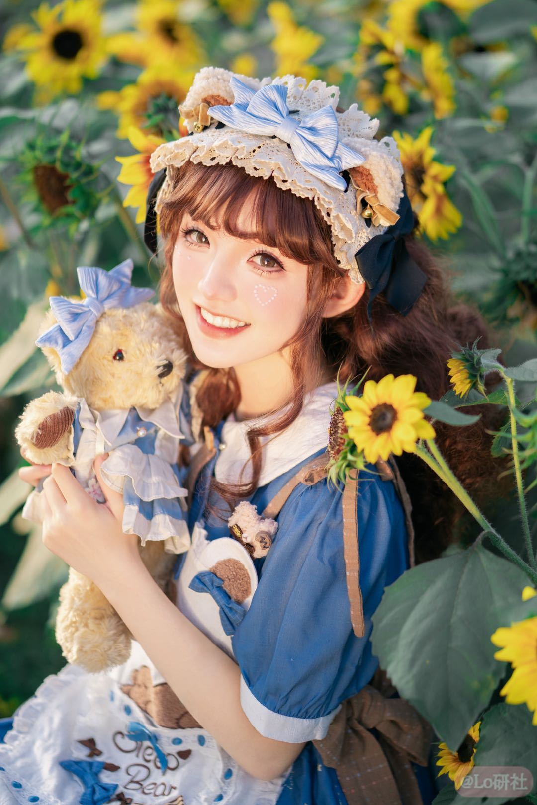 小熊祝你好心情🧸💙🩵