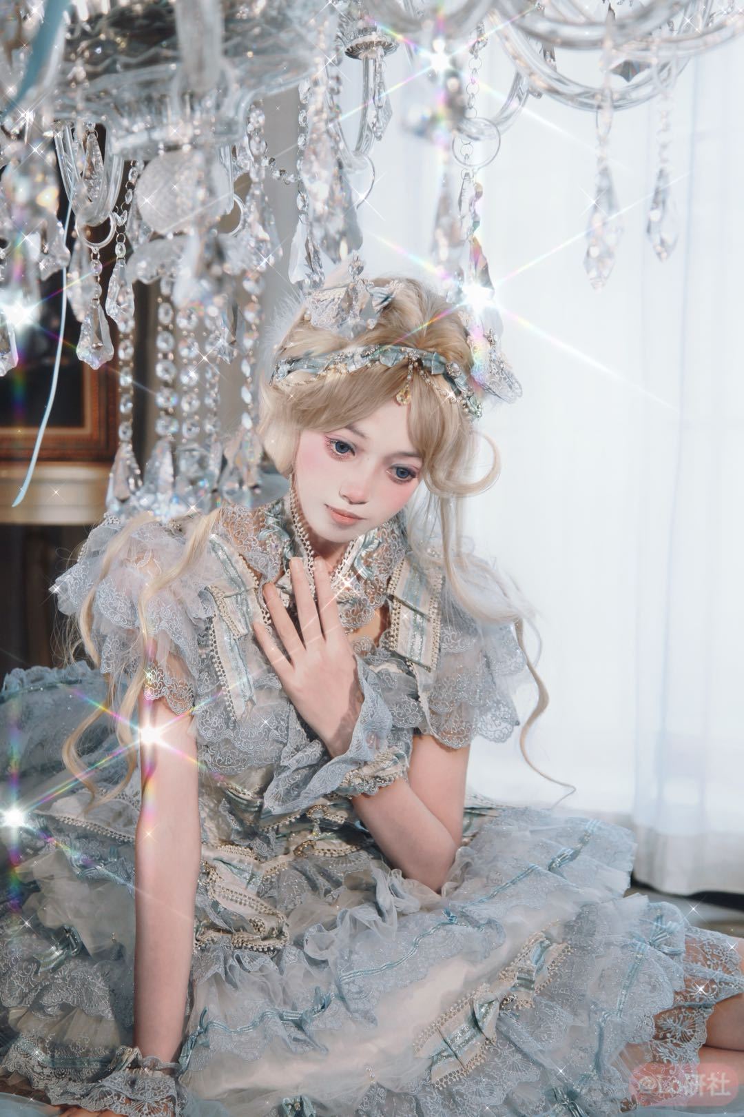 baby皇家千层公主-拍摄日记