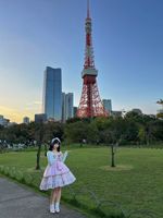 梦马和东京塔🗼