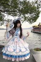 梨园梦瓷和雨西湖