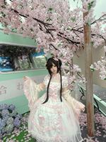 樱花树的两种穿法 你更喜欢哪一种