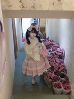 今天穿的baby千层派