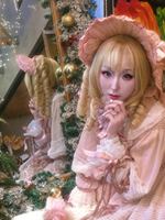 考完研我一定要像以前一样狠狠穿lo