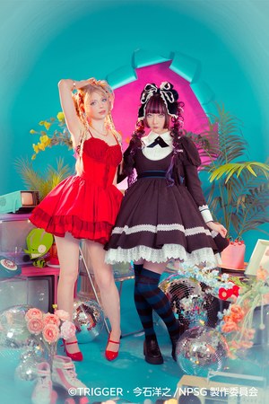 《New PANTY ＆ STOCKING with GARTERBELT》 × HoshibakoWorks【TV动画《吊带袜天使》联名】